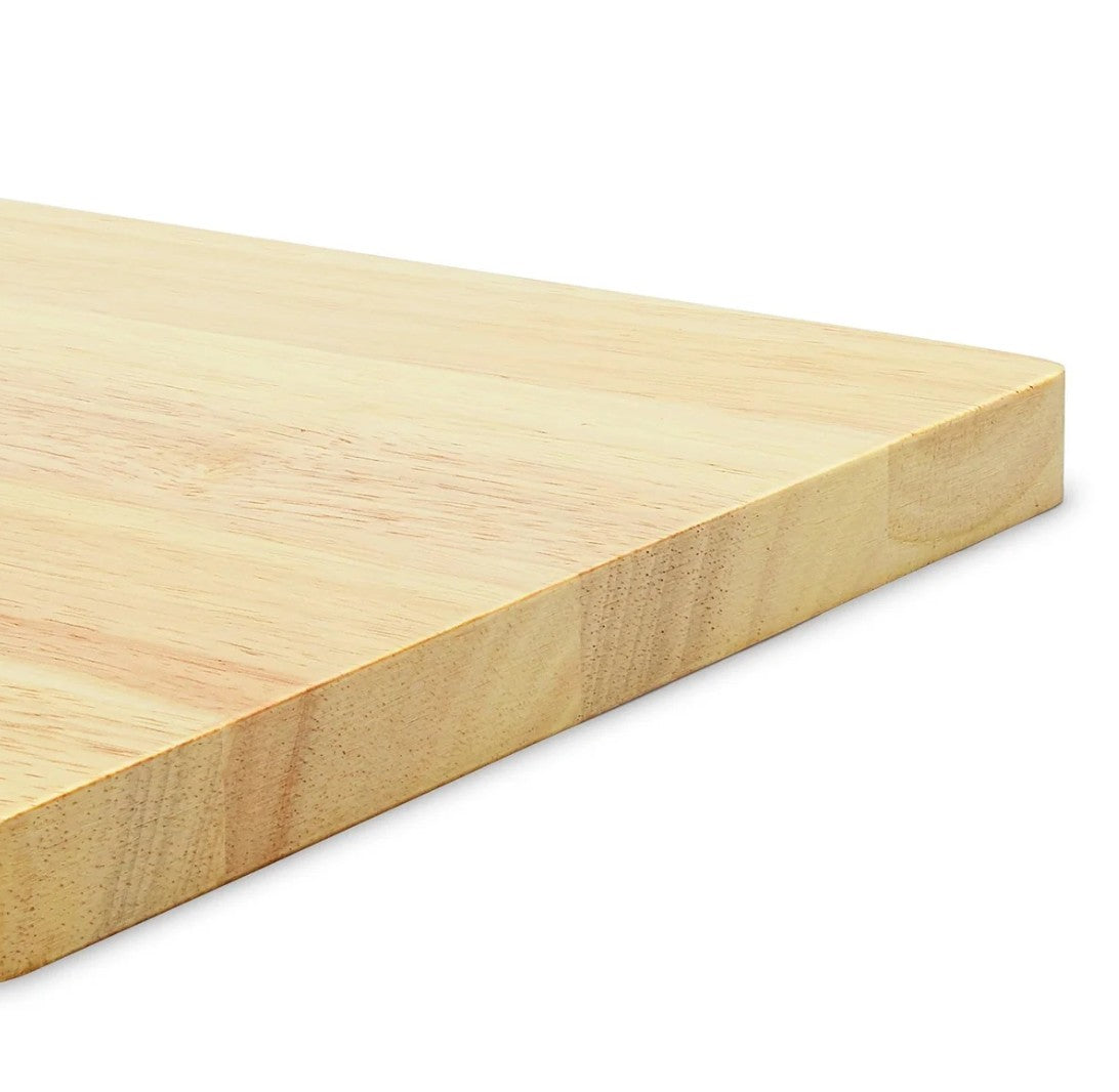 Rubberwood Serving Board | 14in x 10in | Customizable