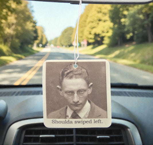 Air Freshener - Shoulda Swiped Left | Funny Room or Car Decor