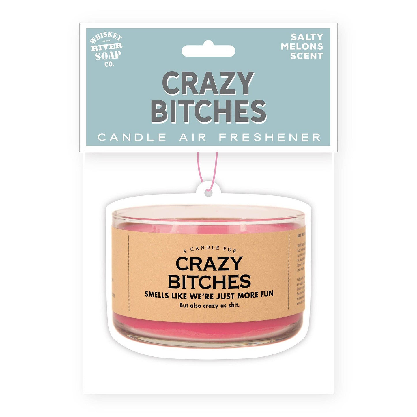 Air Freshener - Crazy B*tches | Funny Room or Car Decor