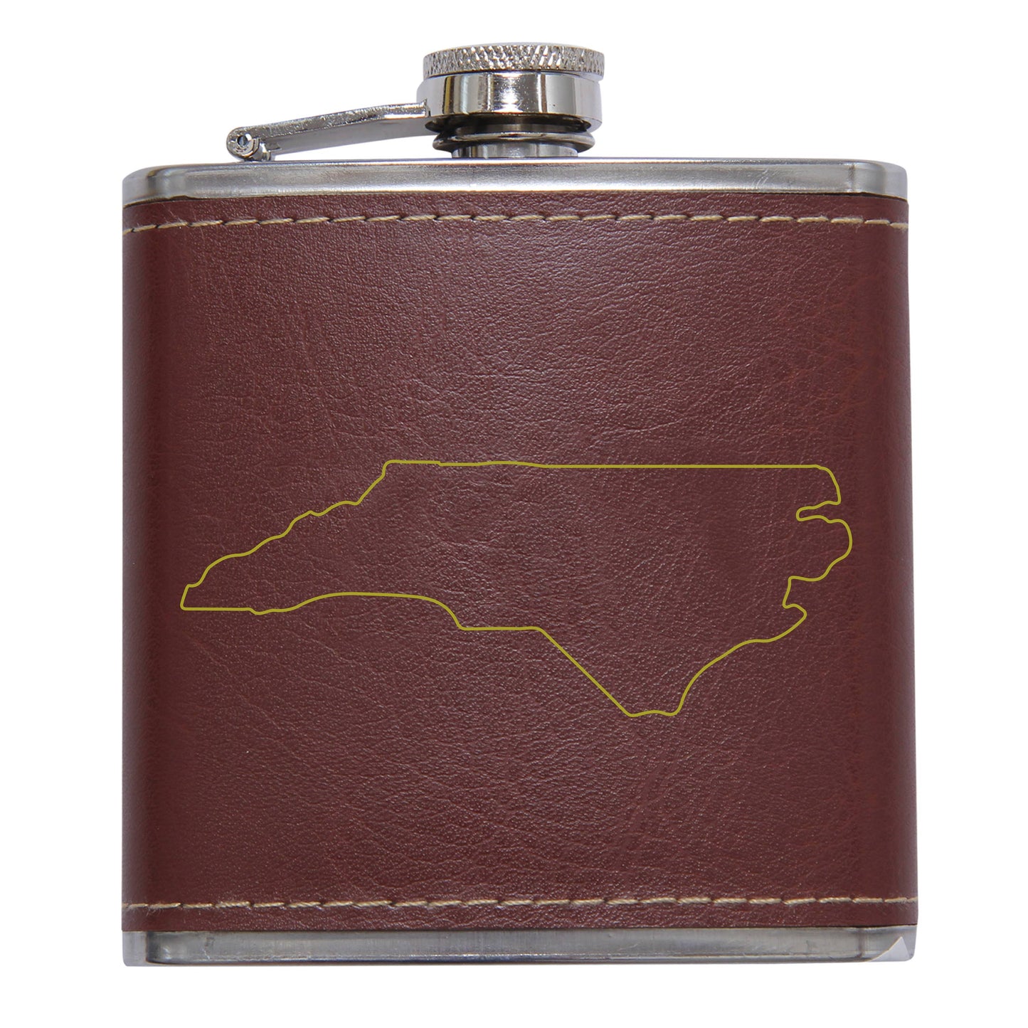 North Carolina Flask