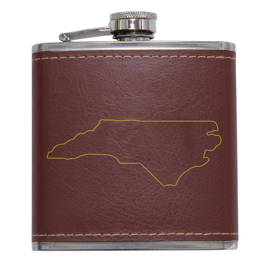 North Carolina Flask