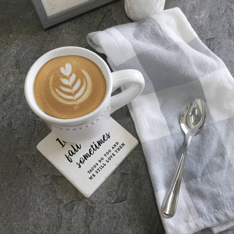 It's OK to Fall Apart Sometimes - Funny Ceramic Coasters