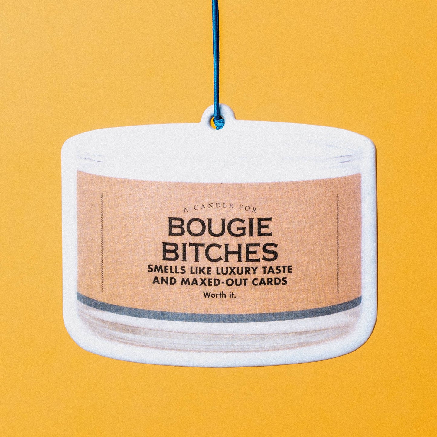 Air Freshener - Bougie Bitches | Funny Room or Car Decor