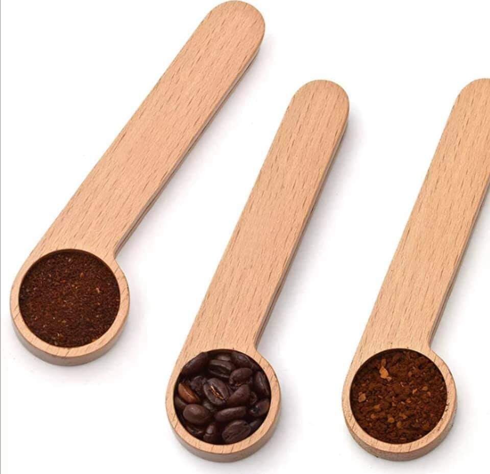 Coffee Scoop and Bag Clip for Coffee Lovers